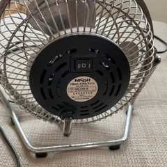 ミニサーキュレーターの画像