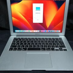 MacBook Air 13インチ Mid 2012・MD232J/A・高性能Core i7・メモリー