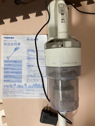 東芝　スティック掃除機