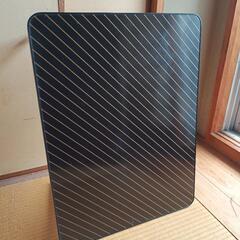 《昭和レトロ》折り畳みテーブル（2台セット）の画像