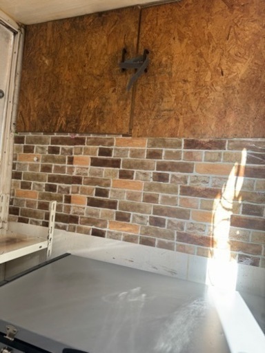 終了】キッチンカー 車検残り1年半 4WD AT 走行4万キロ