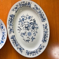大皿2品(Mino China)の画像