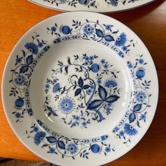 大皿2品(Mino China)の画像
