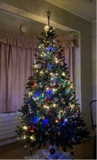 210cm ツリー【この現物全部セット！】