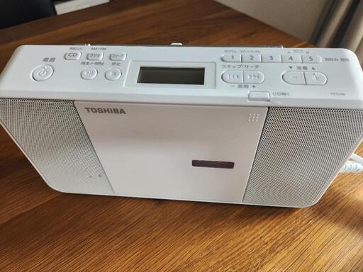 東芝CDラジカセ