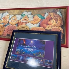 7人の小人パズル完成品　& クリスチャンラッセンの画像