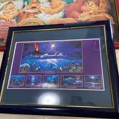 7人の小人パズル完成品　& クリスチャンラッセンの画像