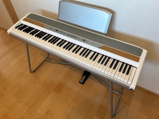 【美品】電子ピアノ KORG SP-250WS