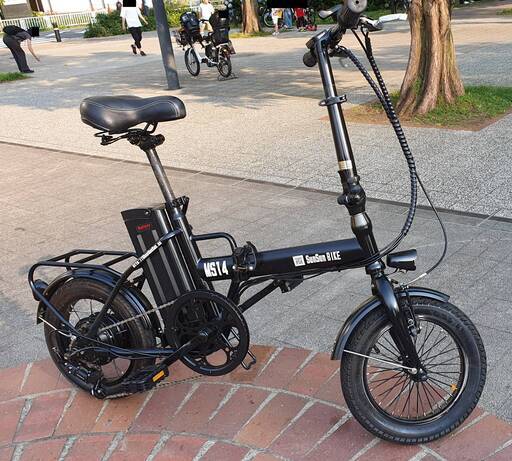 電動折り畳み自転車