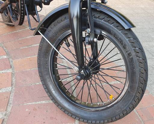 電動折り畳み自転車