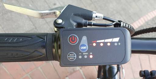 電動折り畳み自転車
