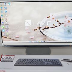 中古一体型パソコン Windows11+office NEC D...
