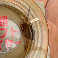 【新品未使用】超ソフトワイヤー錠60cmの画像