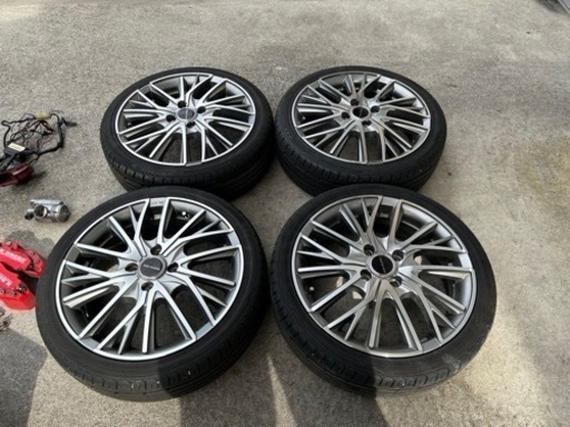軽自動車 165/45R16 タイヤホイールセット 中古美品