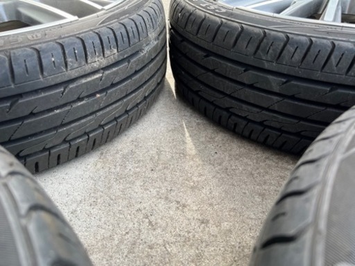 軽自動車 165/45R16 タイヤホイールセット 中古美品