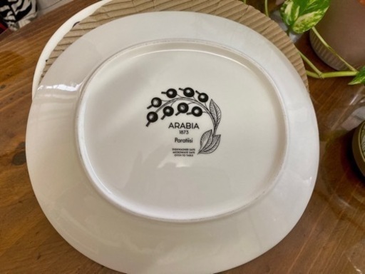 アラビア北欧食器