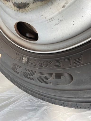 205 85 16 ふそうローザ