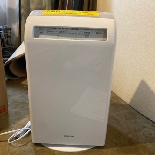 プライスダウン!{美品}アイリスオーヤマ加湿空気清浄機