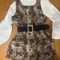 ミニワンピースの画像