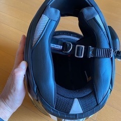 フルフェイスヘルメット　インカム付きの画像
