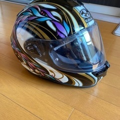 フルフェイスヘルメット　インカム付きの画像