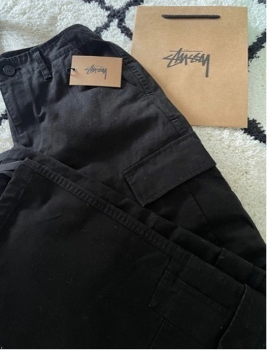 stussy カーゴパンツ