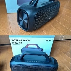 新品DOSSブルートゥーススピーカー防水60W  大音量　高槻