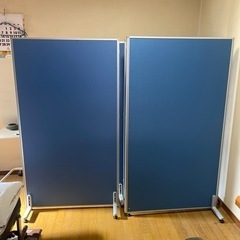 パーティション　半年程使用