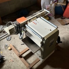 【決まりました】日立 312mm 小型自動かんな盤 P100RA3
