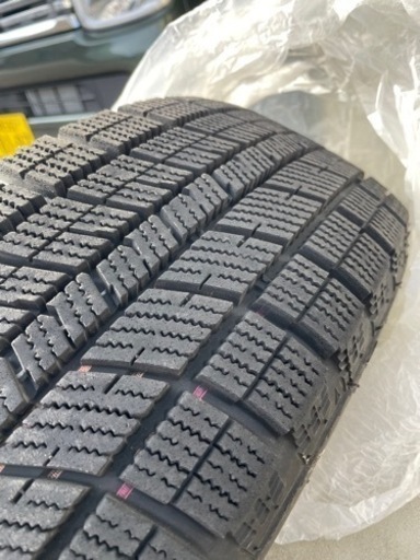 使用1シーズン9部山　日産純正ホイール付きスタッドレス　185/65/R15