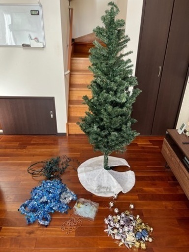 クリスマスツリー 170cm 一式有り
