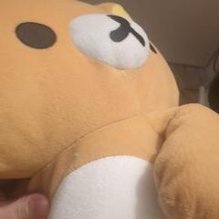 リラックマ　ぬいぐるみの画像