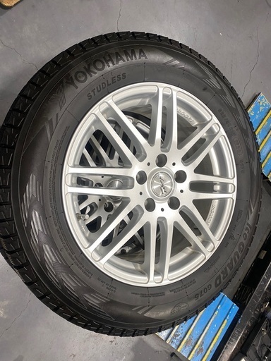 アルミ付スタッドレス 225/65R17 エクストレイル