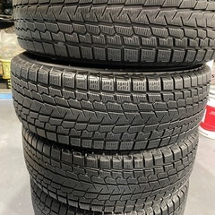アルミ付スタッドレス 225/65R17 エクストレイルの画像