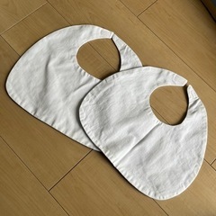 【4個まとめて】スタイ 手縫い 手作り ハンドメイドの画像