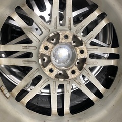 アルミ付スタッドレス 225/65R17 エクストレイルの画像