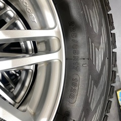 アルミ付スタッドレス 225/65R17 エクストレイルの画像