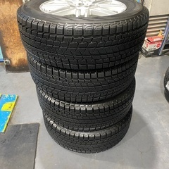 アルミ付スタッドレス 225/65R17 エクストレイルの画像