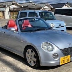 ダイハツ　コペン　車検二年付　オープン正常‼️