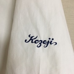 ③高蔵寺高校　男子　半袖　シャツ　ＬＬ の画像