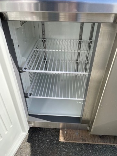 ■中古品 フクシマ 台下冷蔵庫 YRC-150RE2-E 2019年 1500ｘ600ｘ800ｍｍ 動作問題なし■
