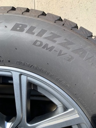 【愛知県内：手渡し希望】ブリザックDMV3 とホイルセット　４本