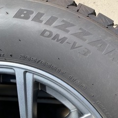 【愛知県内：手渡し希望】ブリザックDMV3 とホイルセット　４本