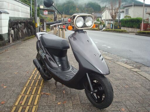 ホンダ　DIO　ZX（AF28型）DIO-BAJA（ディオバハ）仕様　改造車　ボアアップ69cc　実働　各部整備済み　登録書類付き　旧車に理解ある方