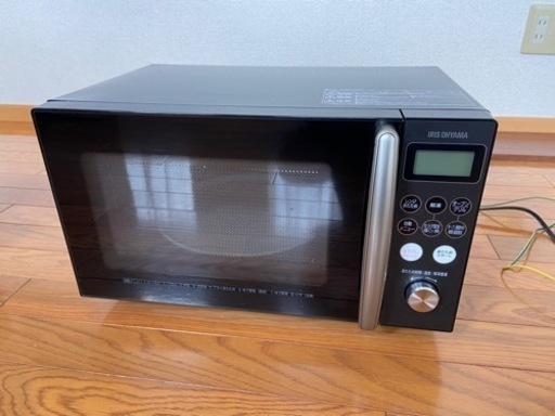 オーブンレンジ　アイリスオーヤマ　MO-T1501-B
