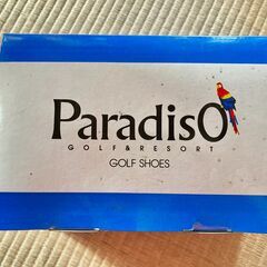 【新品未使用品】ゴルフシューズ Paradisoの画像
