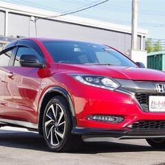 🤩眼を引く赤！ヴェゼルHYBRID RS【自社ローン】【独自審査...