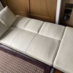 ⭐️三人掛けソファーベッド⭐️運搬お手伝いします❗️