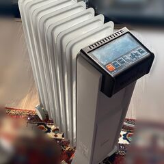 ■ユーレックス 8枚パネルオイルヒーター RFX8BH-IW タイマー付きの画像