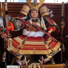 【無料】五月人形 取りに来てくださる方 差し上げますの画像